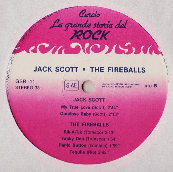 The Drifters / Duane Eddy / The Fireballs / Jack Scott : The Drifters / Duane Eddy / The Fireballs / Jack Scott  (LP, Comp)