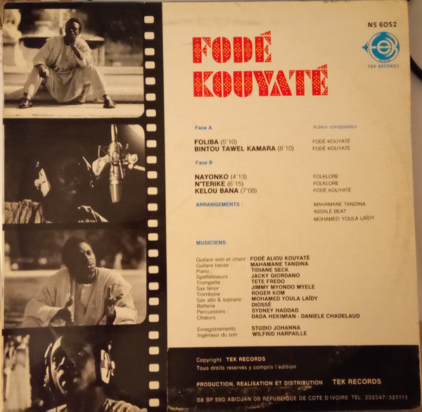 Fodé Kouyaté : Hommage (LP)