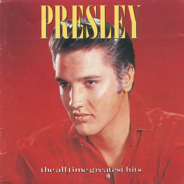 Elvis Presley : The All Time Greatest Hits (LP,Compilation,Remastered,Stereo,Mono)