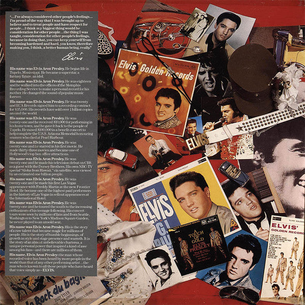 Elvis Presley : The All Time Greatest Hits (LP,Compilation,Remastered,Stereo,Mono)