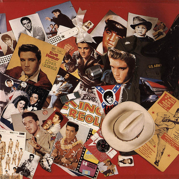 Elvis Presley : The All Time Greatest Hits (LP,Compilation,Remastered,Stereo,Mono)