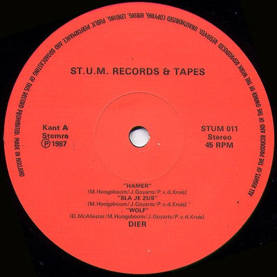 Dier : Hamer (12", MiniAlbum)