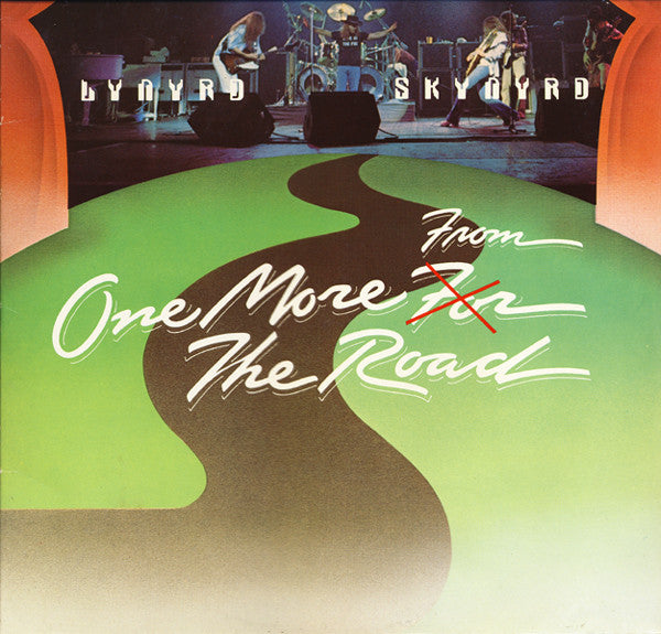 Lynyrd Skynyrd : One More From The Road (2xLP, Album, RE)