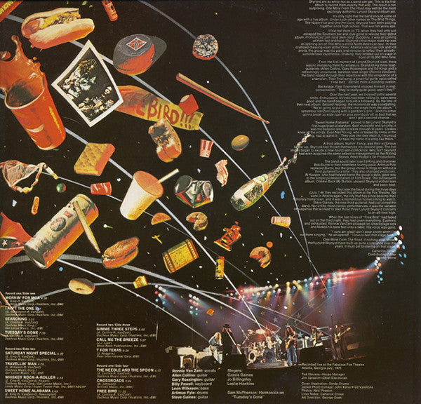 Lynyrd Skynyrd : One More From The Road (2xLP, Album, RE)