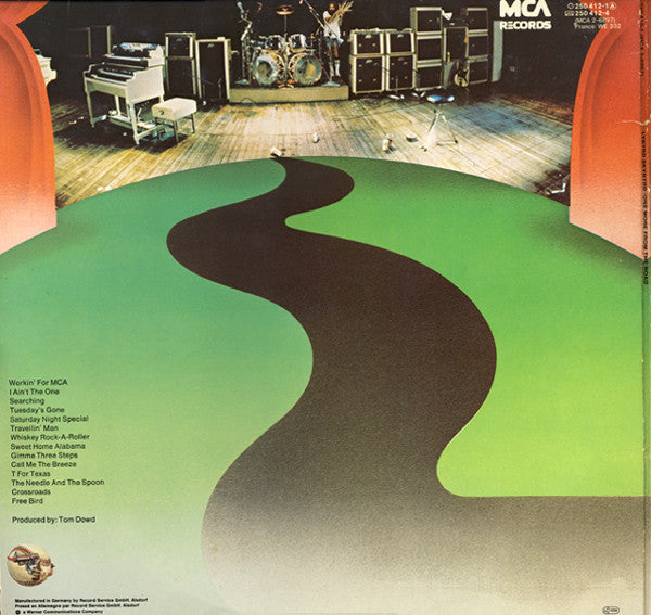 Lynyrd Skynyrd : One More From The Road (2xLP, Album, RE)