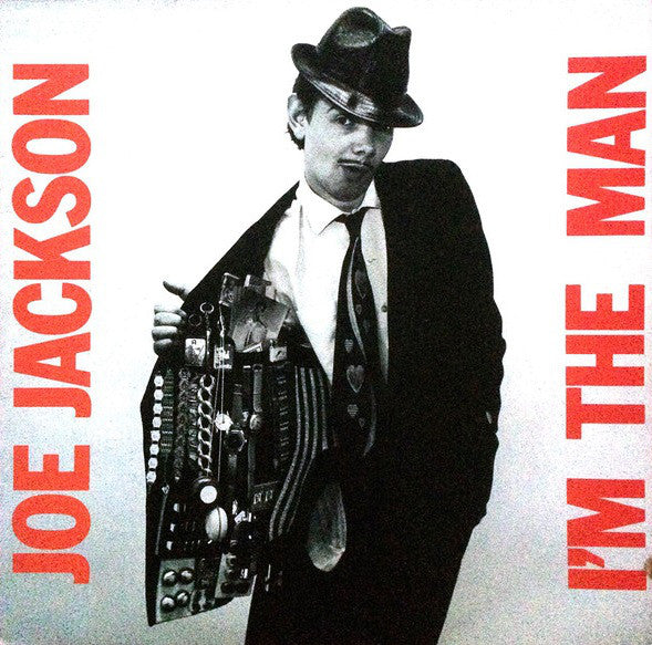 Joe Jackson - I'm The Man (LP, Album) - De Platen Aap – Vinylwinkel in Brielle & online webshop voor muziekliefhebbers