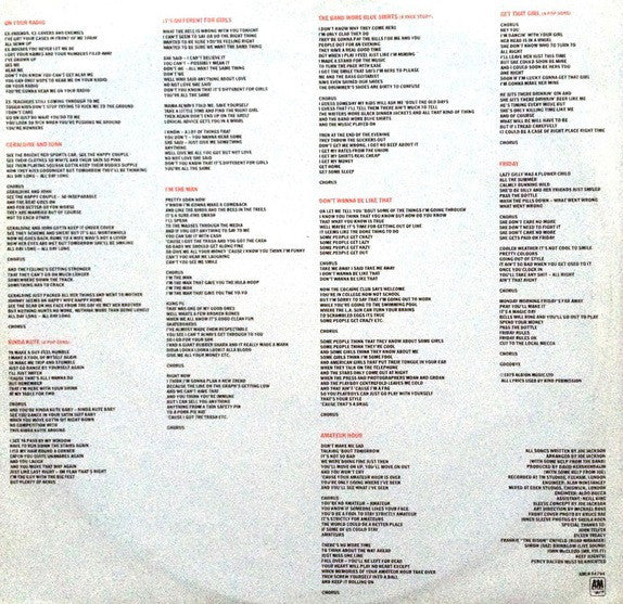 Joe Jackson - I'm The Man (LP, Album) - De Platen Aap – Vinylwinkel in Brielle & online webshop voor muziekliefhebbers