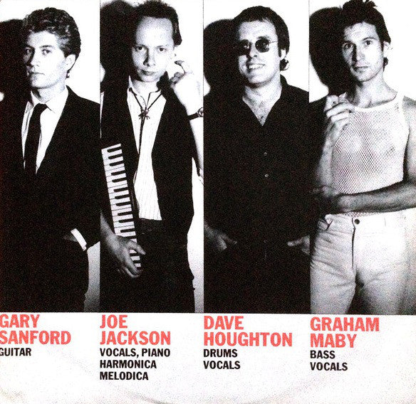 Joe Jackson - I'm The Man (LP, Album) - De Platen Aap – Vinylwinkel in Brielle & online webshop voor muziekliefhebbers