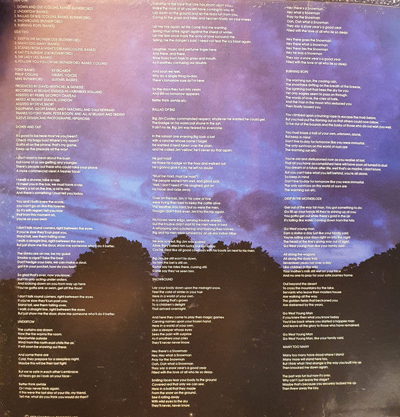 Genesis : ...And Then There Were Three… (LP, Album, Gat)