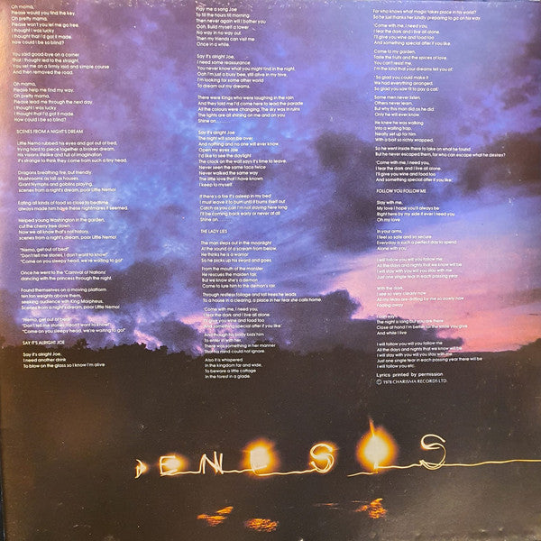 Genesis : ...And Then There Were Three… (LP, Album, Gat)