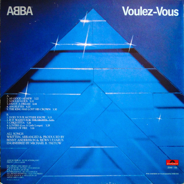ABBA : Voulez-Vous (LP, Album)
