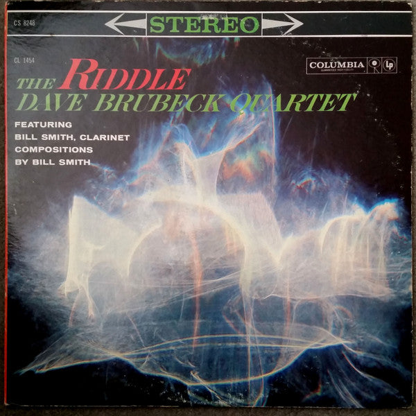 The Dave Brubeck Quartet : The Riddle (LP, Album)