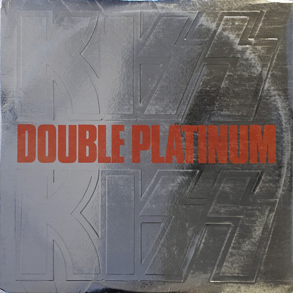 Kiss : Double Platinum (2xLP, Album, Comp, San)
