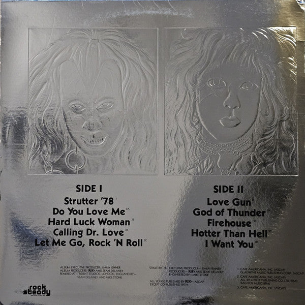 Kiss : Double Platinum (2xLP, Album, Comp, San)