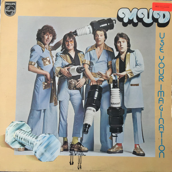 Mud : Use Your Imagination (LP, Album)