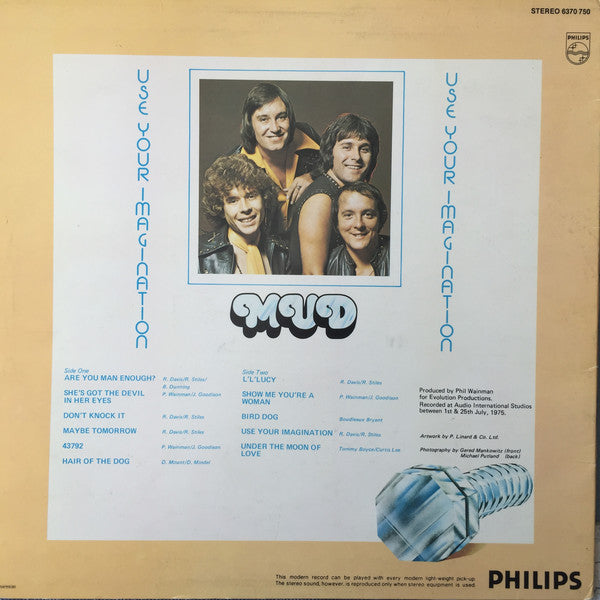 Mud : Use Your Imagination (LP, Album)