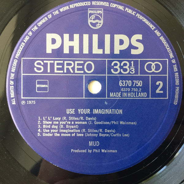 Mud : Use Your Imagination (LP, Album)