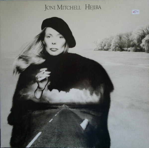 Joni Mitchell : Hejira (LP, Album, RE, Gat)