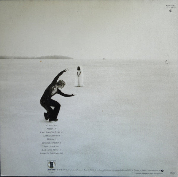 Joni Mitchell : Hejira (LP, Album, RE, Gat)