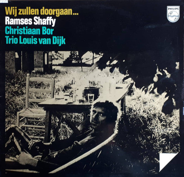 Ramses Shaffy : Wij Zullen Doorgaan... (LP, Album, Gat)