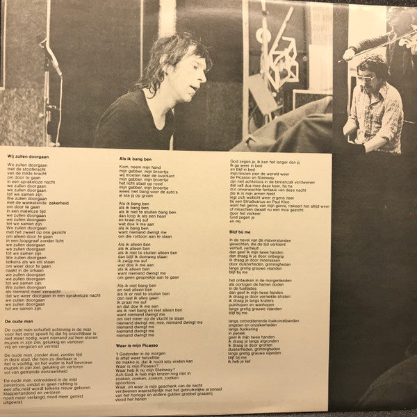 Ramses Shaffy : Wij Zullen Doorgaan... (LP, Album, Gat)