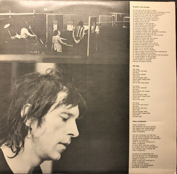 Ramses Shaffy : Wij Zullen Doorgaan... (LP, Album, Gat)