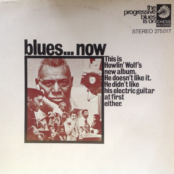Howlin' Wolf : The Howlin' Wolf Album (LP, Album)