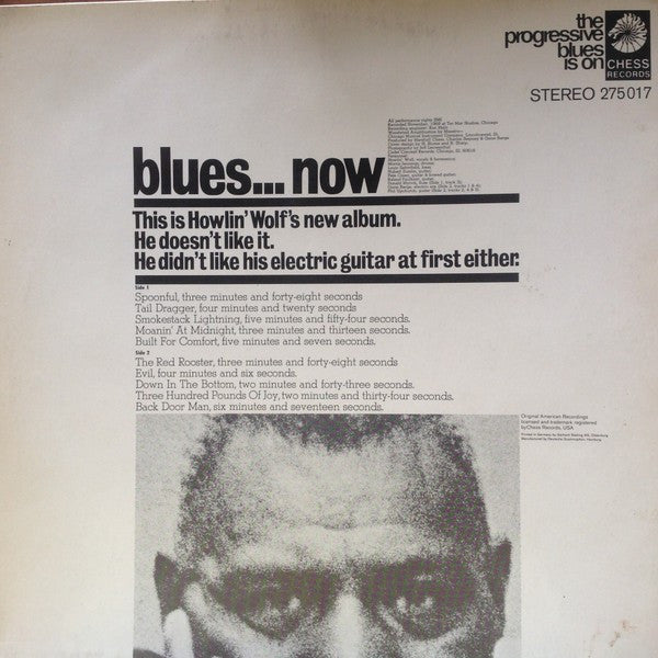 Howlin' Wolf : The Howlin' Wolf Album (LP, Album)