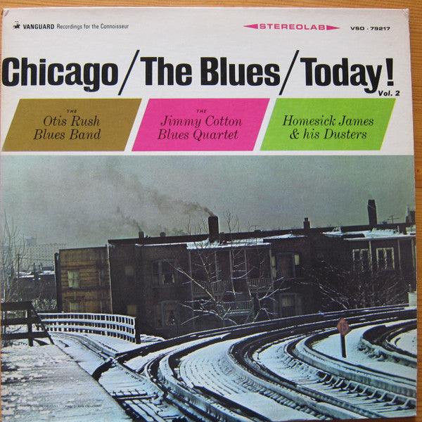 Various : Chicago/The Blues/Today! Vol. 2 (LP, RE)