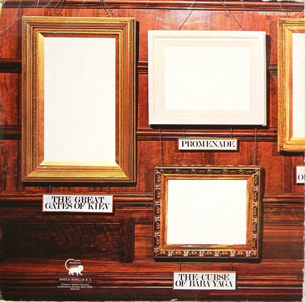 Emerson, Lake & Palmer : Pictures At An Exhibition (LP, Album, RE, Gat)