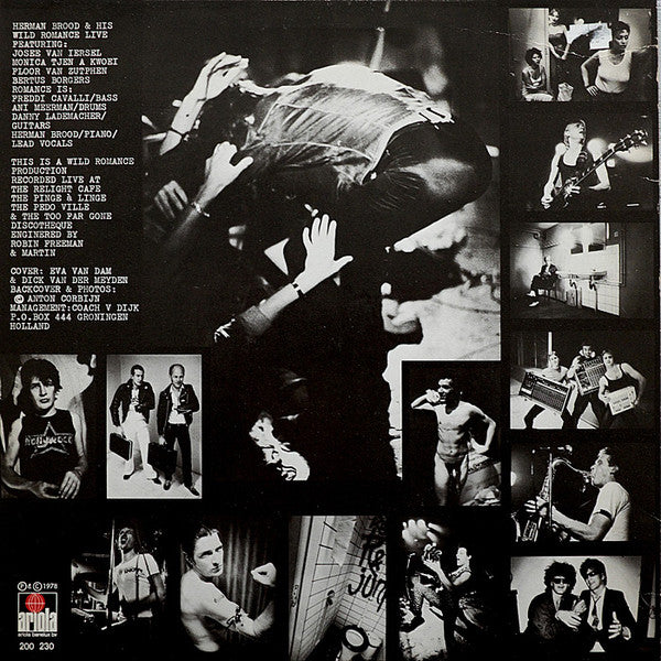 Herman Brood & His Wild Romance : Cha Cha (LP, Album)