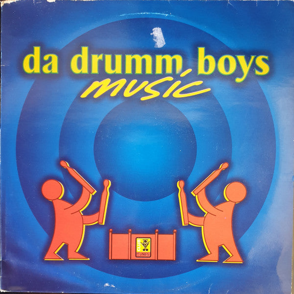 Da Drumm Boys : Music (12")