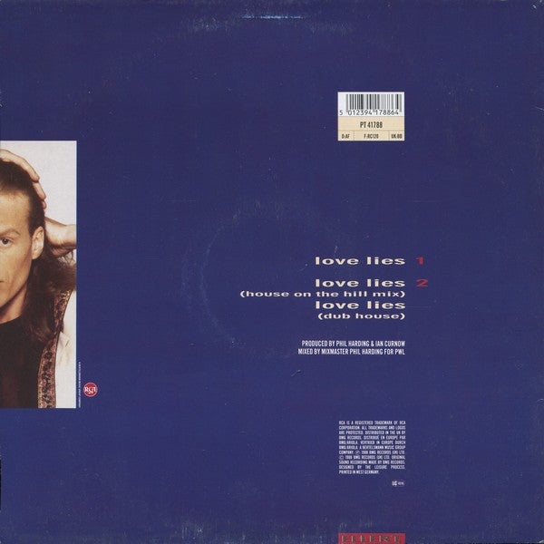 Ellert Driessen : Love Lies (12",45 RPM)