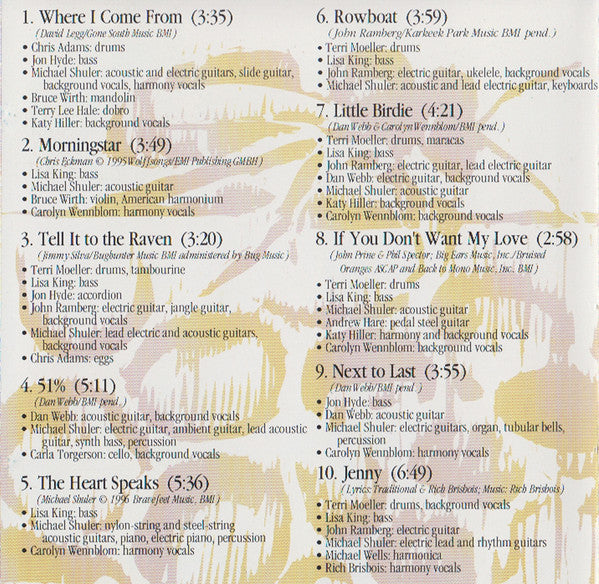 Carolyn Wennblom : Bees To The Honey (CD, Album)