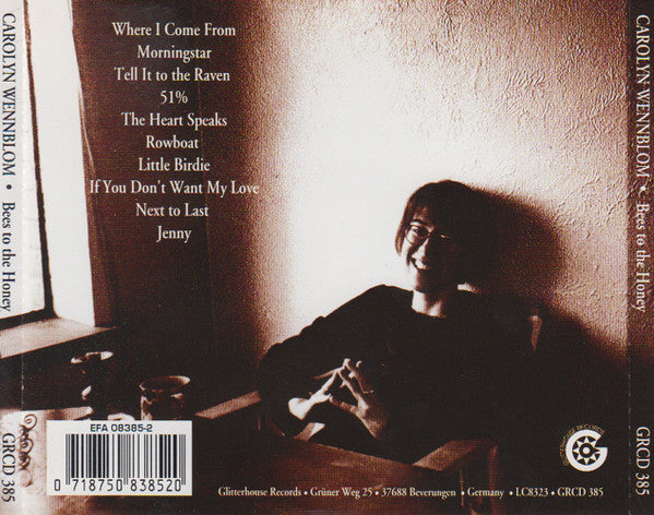Carolyn Wennblom : Bees To The Honey (CD, Album)