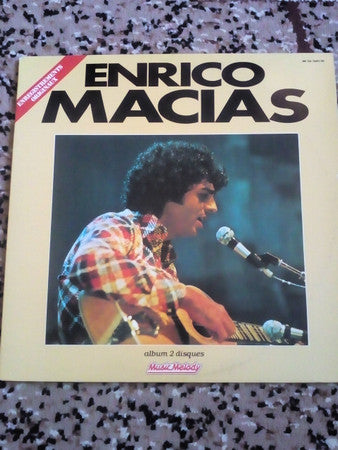Enrico Macias : Enrico Macias (2xLP, Comp)
