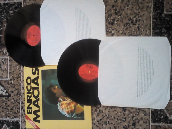 Enrico Macias : Enrico Macias (2xLP, Comp)