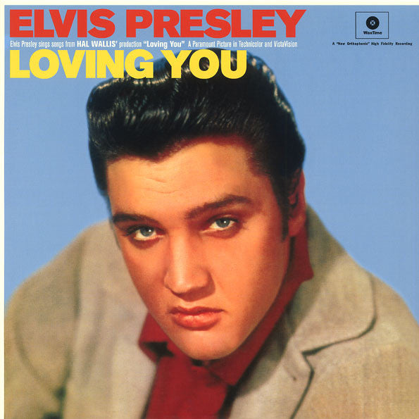 Elvis Presley : Loving You (LP,Album,Limited Edition,Reissue)