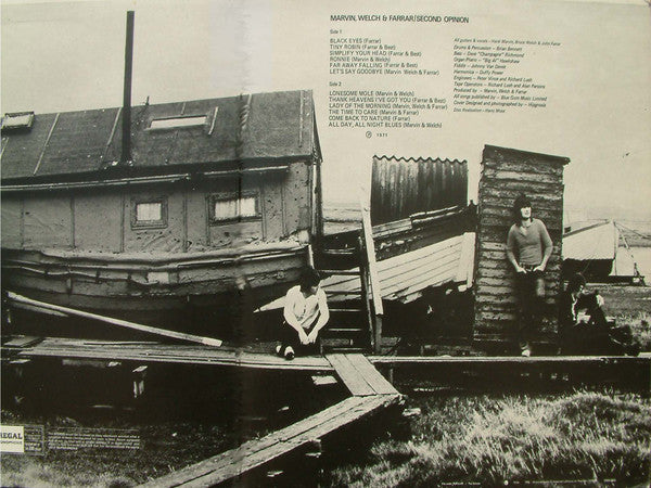Marvin, Welch & Farrar : Second Opinion (LP, Album)