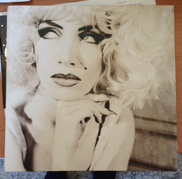 Eurythmics : Savage (LP, Album, M/Print)