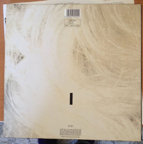 Eurythmics : Savage (LP, Album, M/Print)