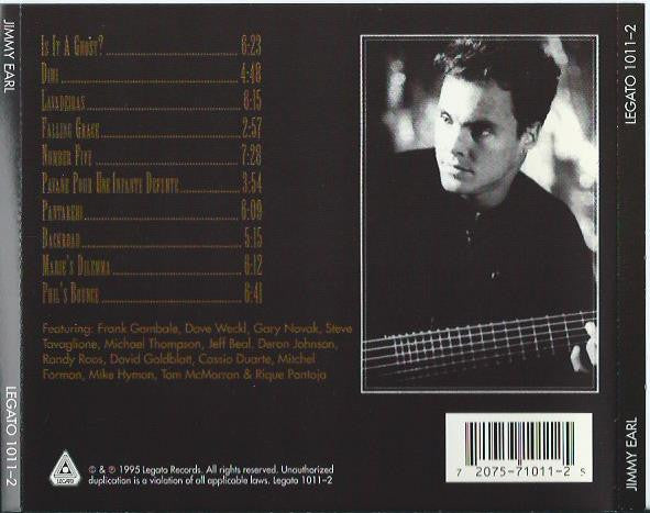Jimmy Earl : Jimmy Earl (CD, Album)