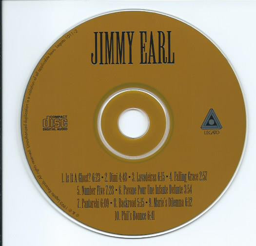 Jimmy Earl : Jimmy Earl (CD, Album)