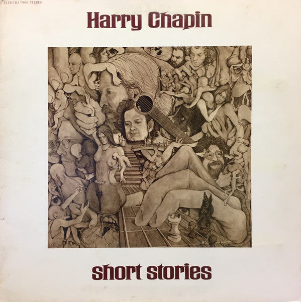Harry Chapin : Short Stories (LP, Album, San)