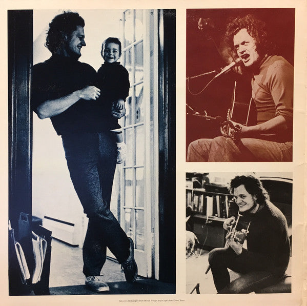 Harry Chapin : Short Stories (LP, Album, San)