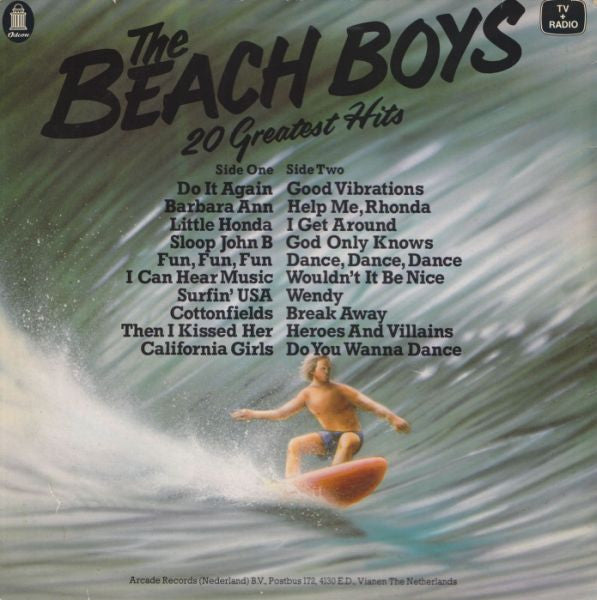 The Beach Boys : 20 Greatest Hits (LP, Comp)