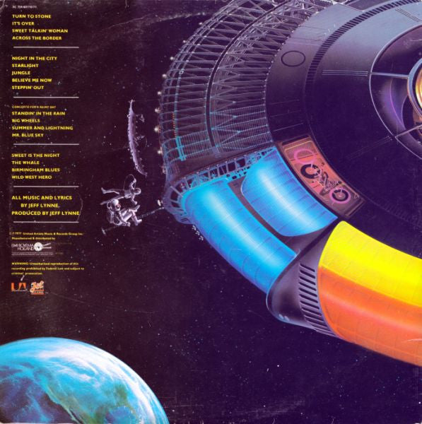 Electric Light Orchestra : Out Of The Blue (2xLP, Album, Gat)