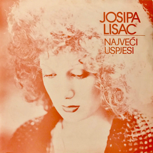 Josipa Lisac : Najveći Uspjesi 68/73 (LP, Comp)