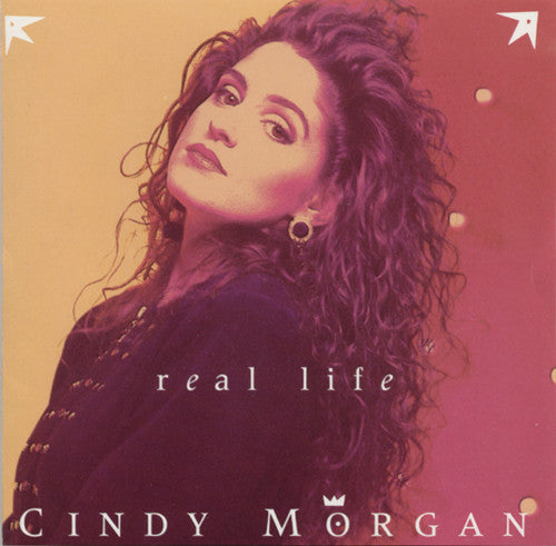 Cindy Morgan - Real Life (CD, Album) - De Platen Aap – Vinylwinkel in Brielle & online webshop voor muziekliefhebbers