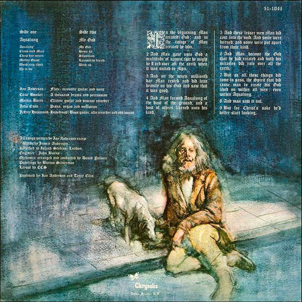 Jethro Tull : Aqualung (LP, Album, RE, RP, Gat)